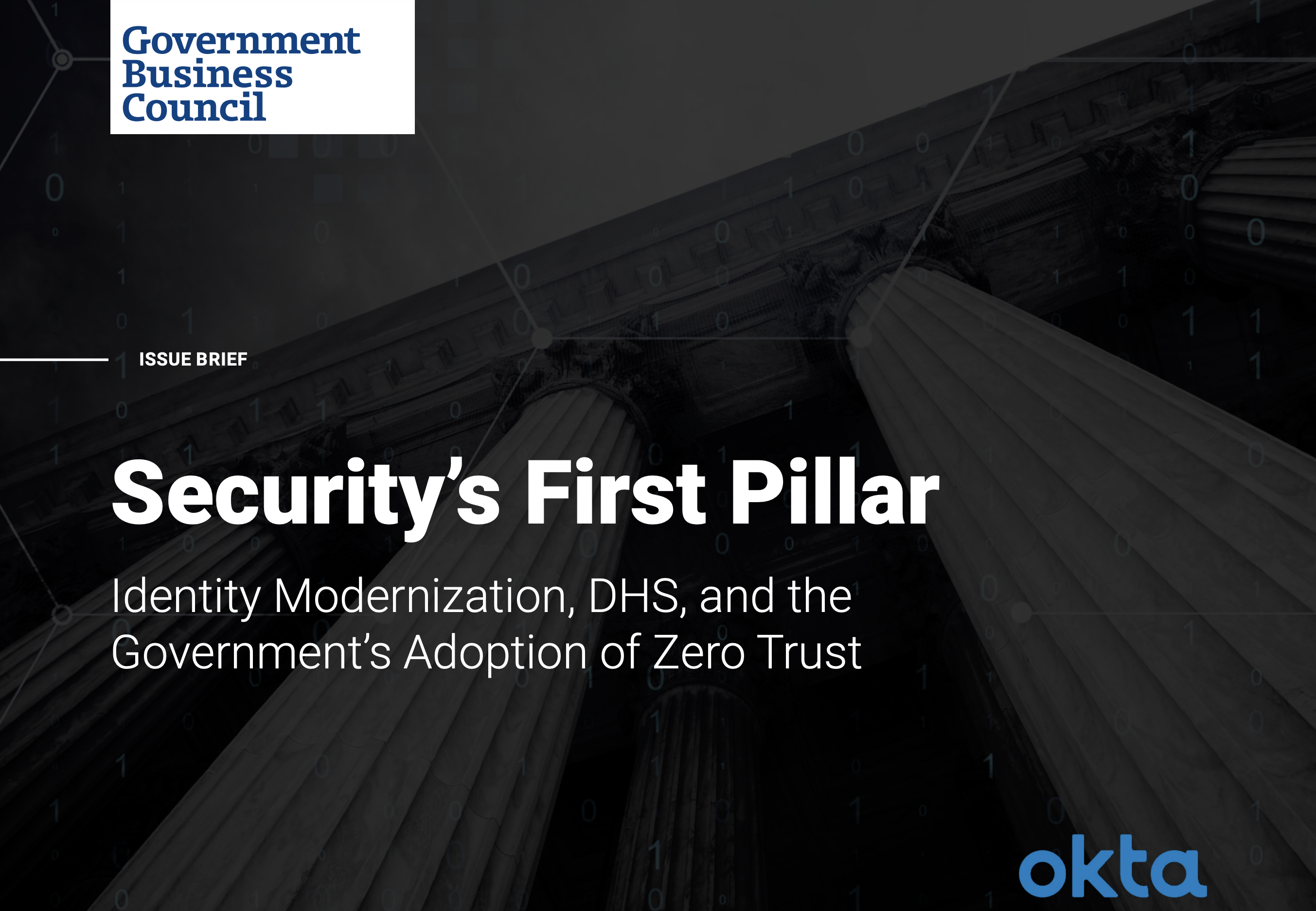 Security's First Pillar Identity Modernization, DHS, and the
