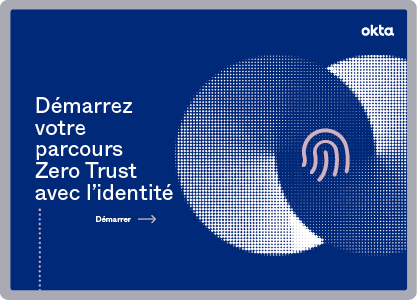 Démarrez votre parcours Zero Trust avec l’identité