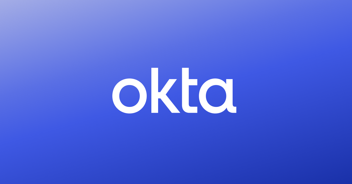 Okta: Identity