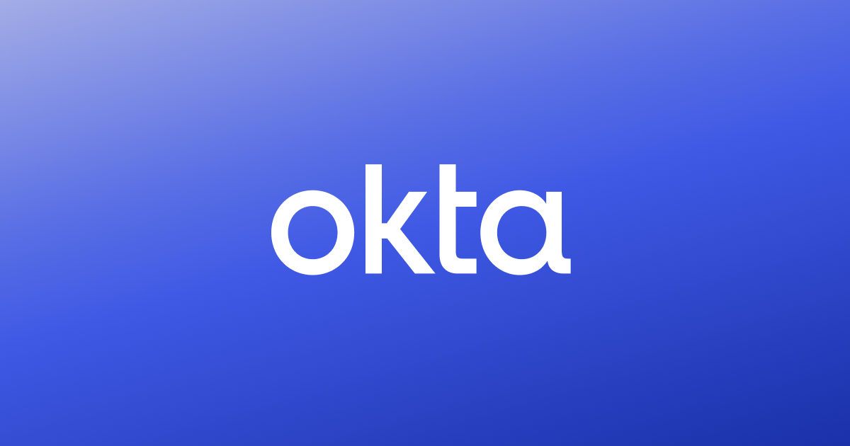 Login | Okta