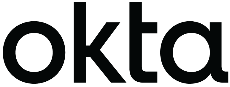 Black Okta Logo