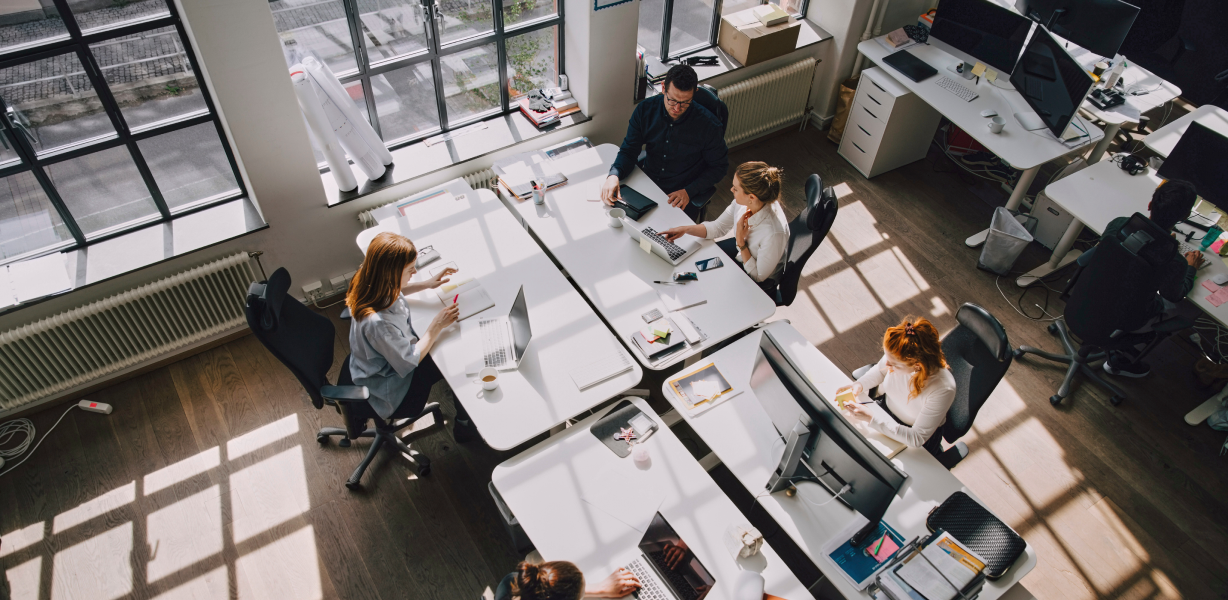 Overview of office setting