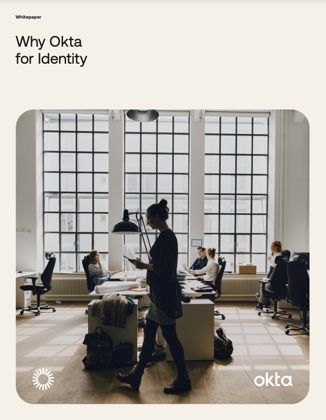 Why Okta Whitepaper Thumbnail