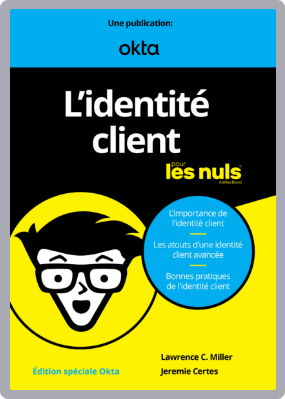 Customer Identity for Dummies Cover