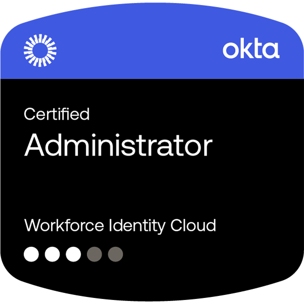 Okta Certified Administrator