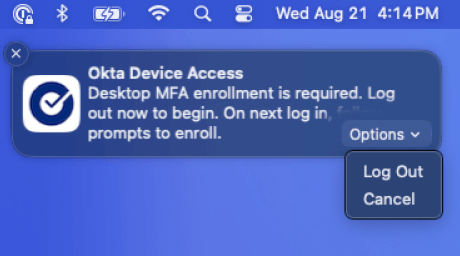 Okta Device Access