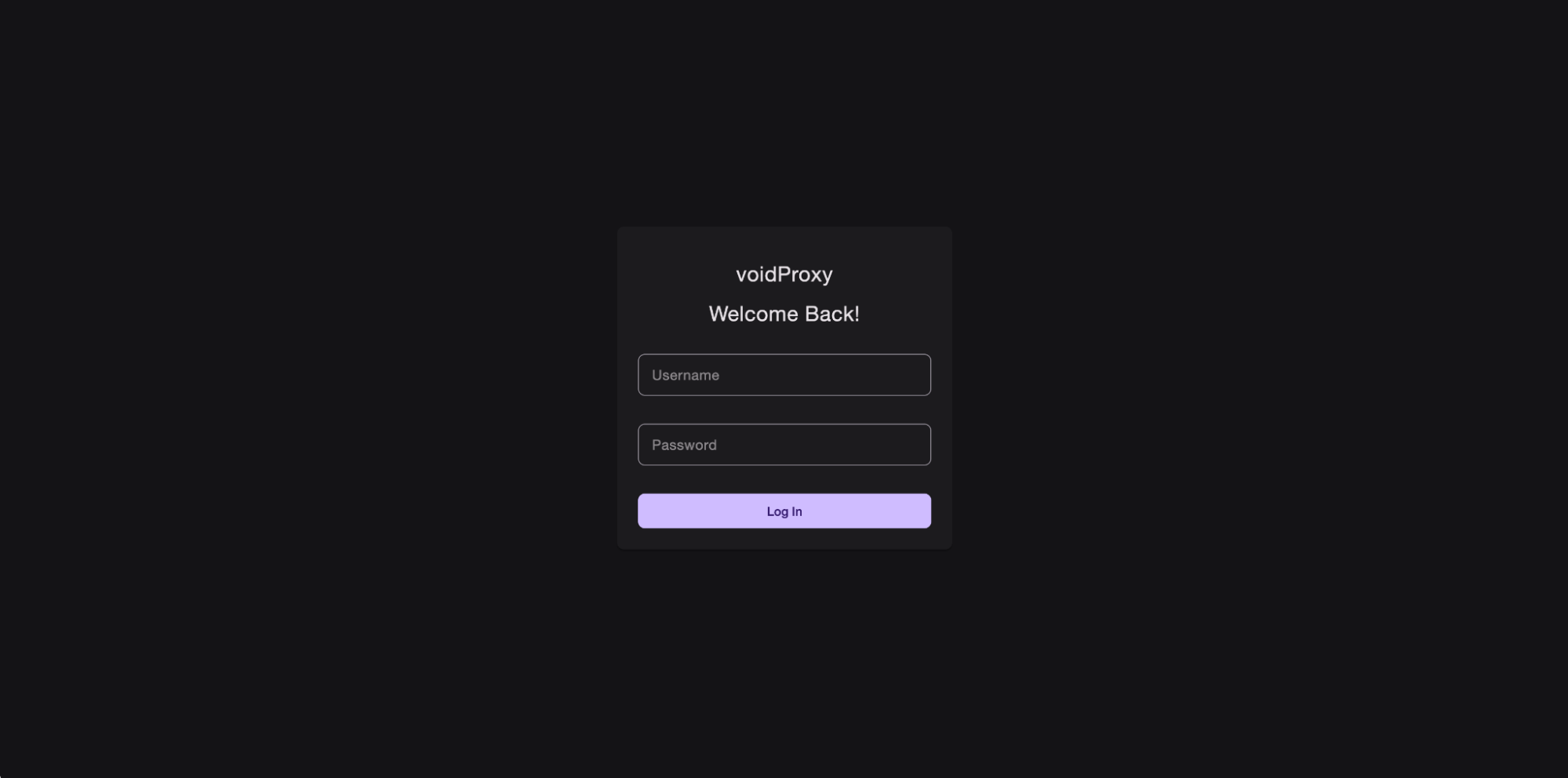 uncloaking voidproxy6