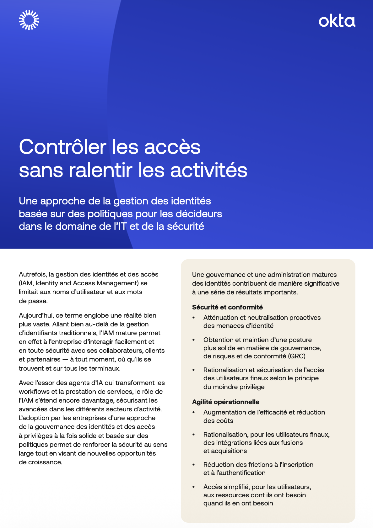 Contrôler les accès sans ralentir les activités - image