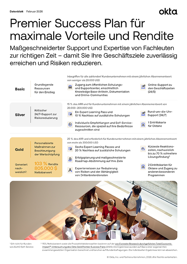 Premier Success Plan thumbnail image - DE