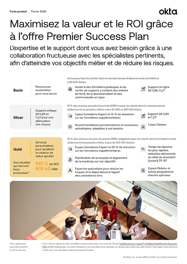 Premier Success Plan thumbnail image - FR