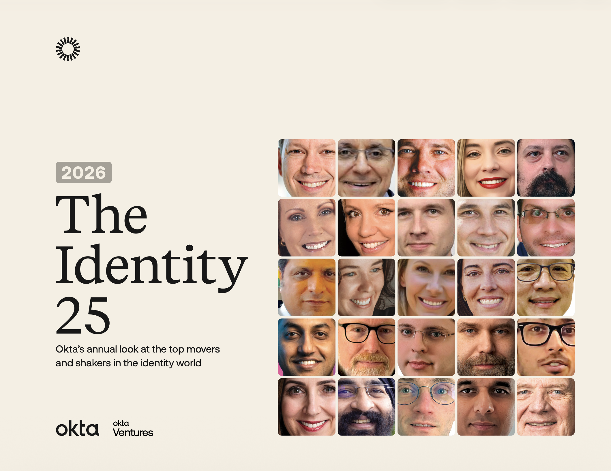 The Identity 25 cover - 2026 edition 