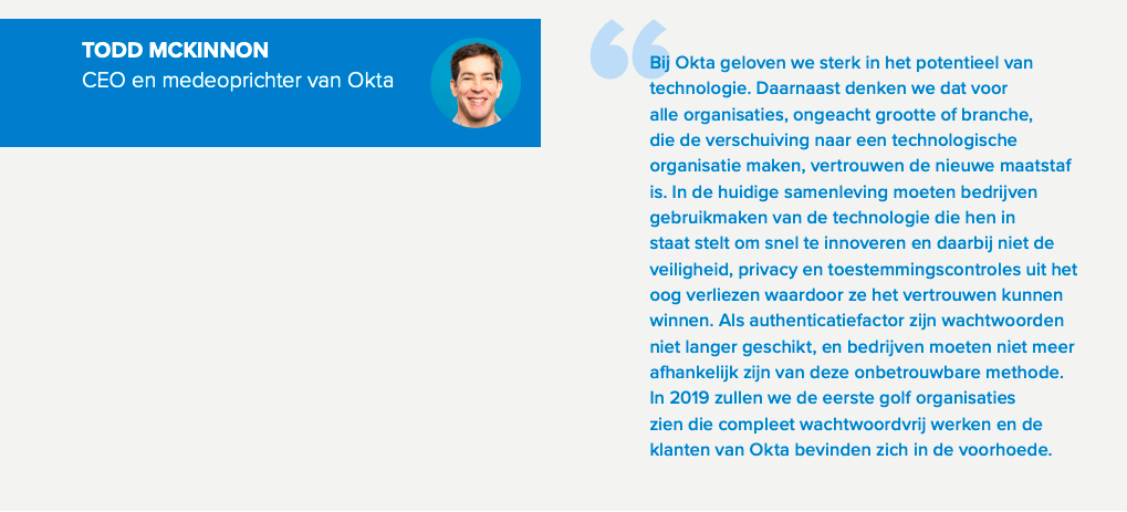 Passwordless Okta Report Dutch