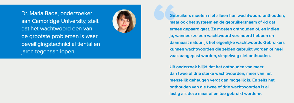 Passwordless Okta Report Dutch