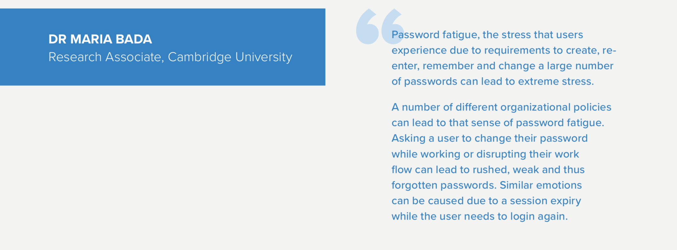 Passwordless Okta Report