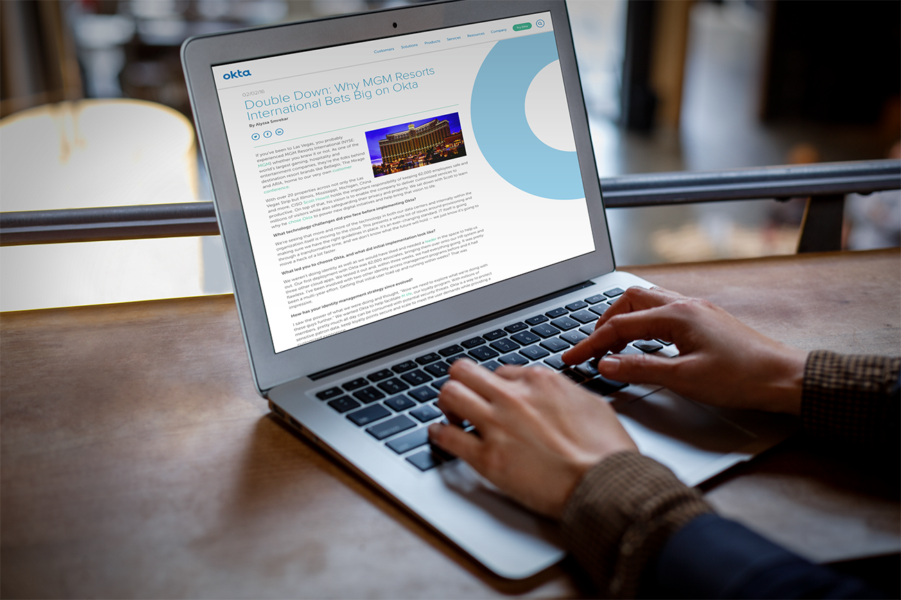 Okta Blog MGM International