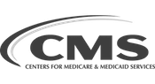 CMS Logo Grayscale