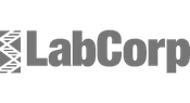 LabCorp Logo Grayscale