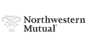 Northwestern Mutual Logo Grayscale