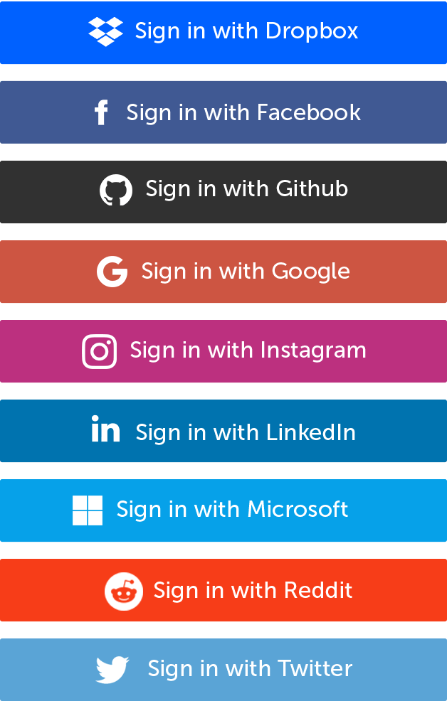Customer Identity Social Authentication