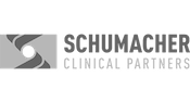 Schumacher Clinical Partners Logo Grayscale
