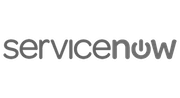 ServiceNow Logo Grayscale