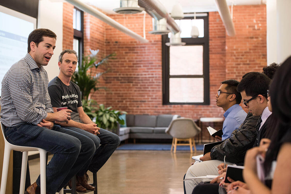 We’re on a mission to strengthen the connections between people, technology and community.
