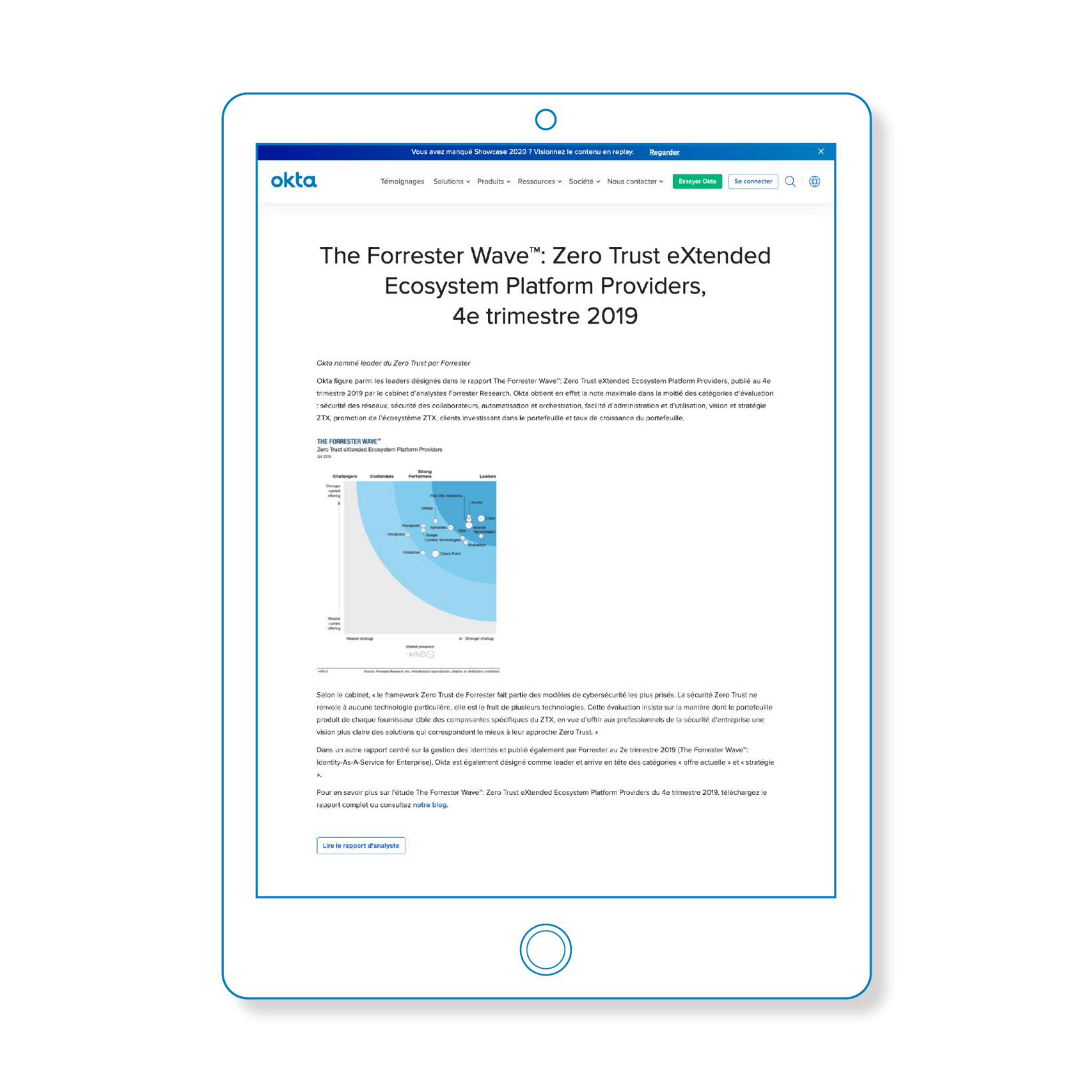 Forrester Wave Zero Trust FR