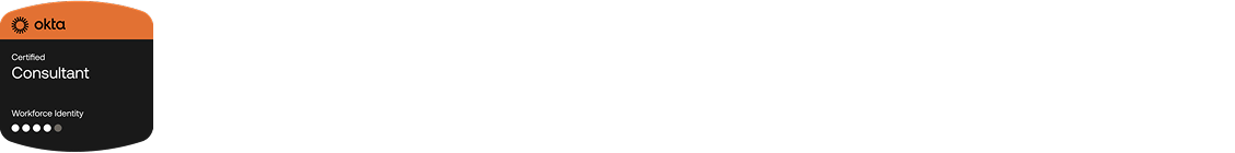 Okta Certified Consultant.