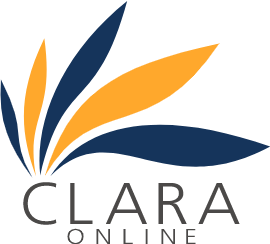 Clara Online Logo
