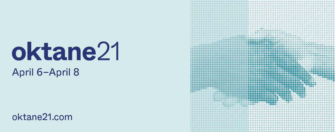 Oktane21 banner