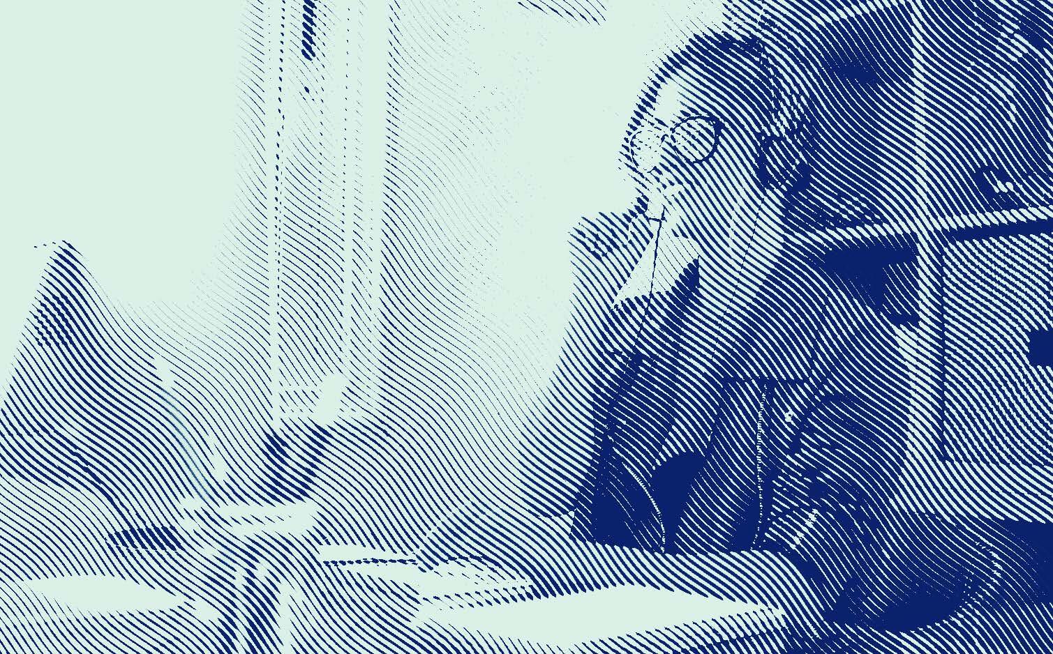 Office worker at computer