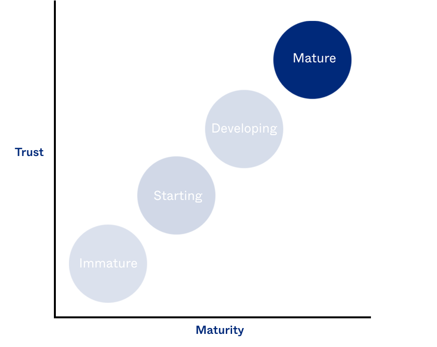 Maturity diagram