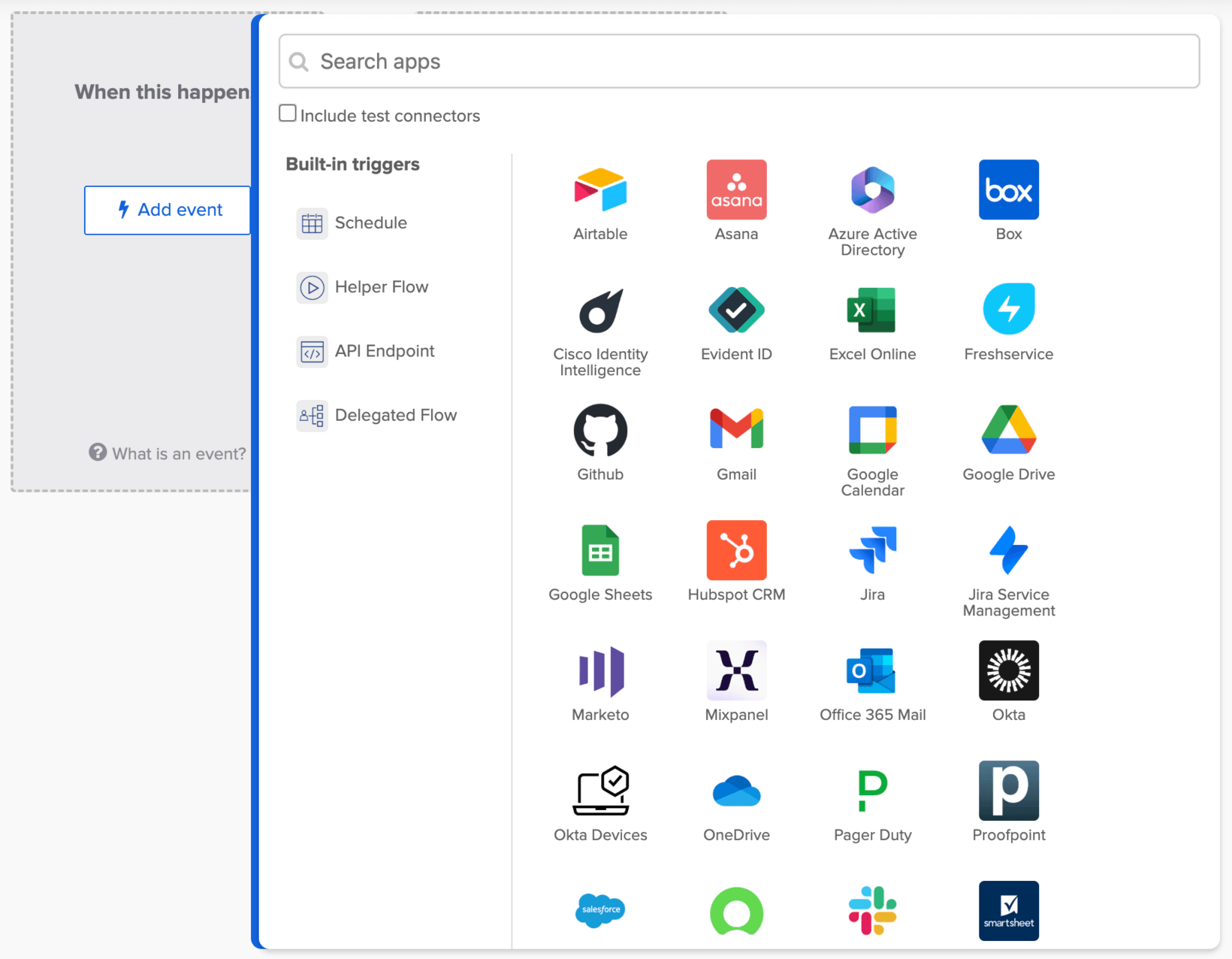 Workflows Hooks Connectors1