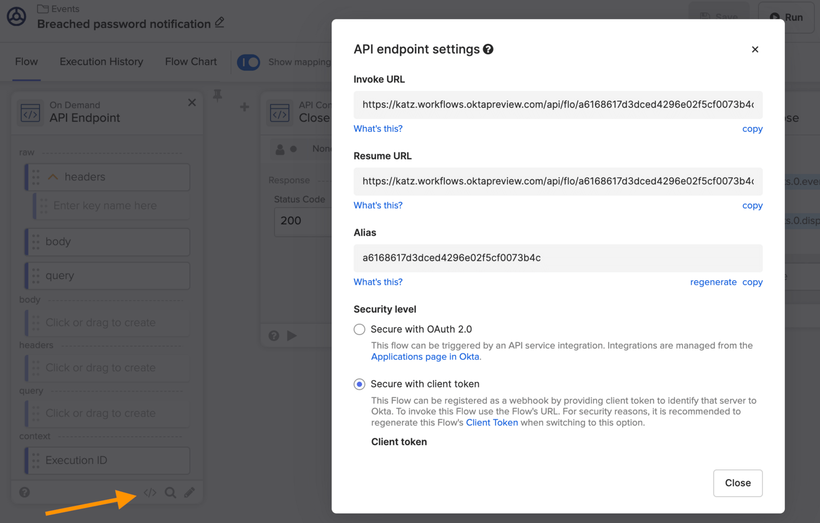workflows hooks flow api endpoint settings2