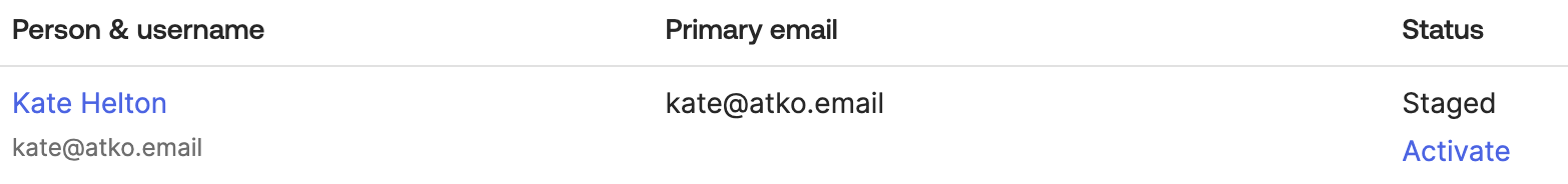 Okta user