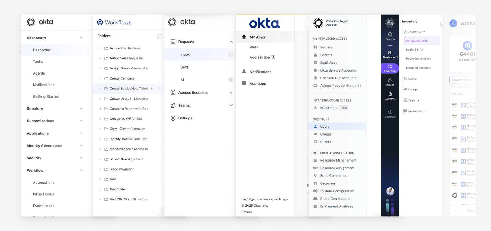 Okta ULF Before