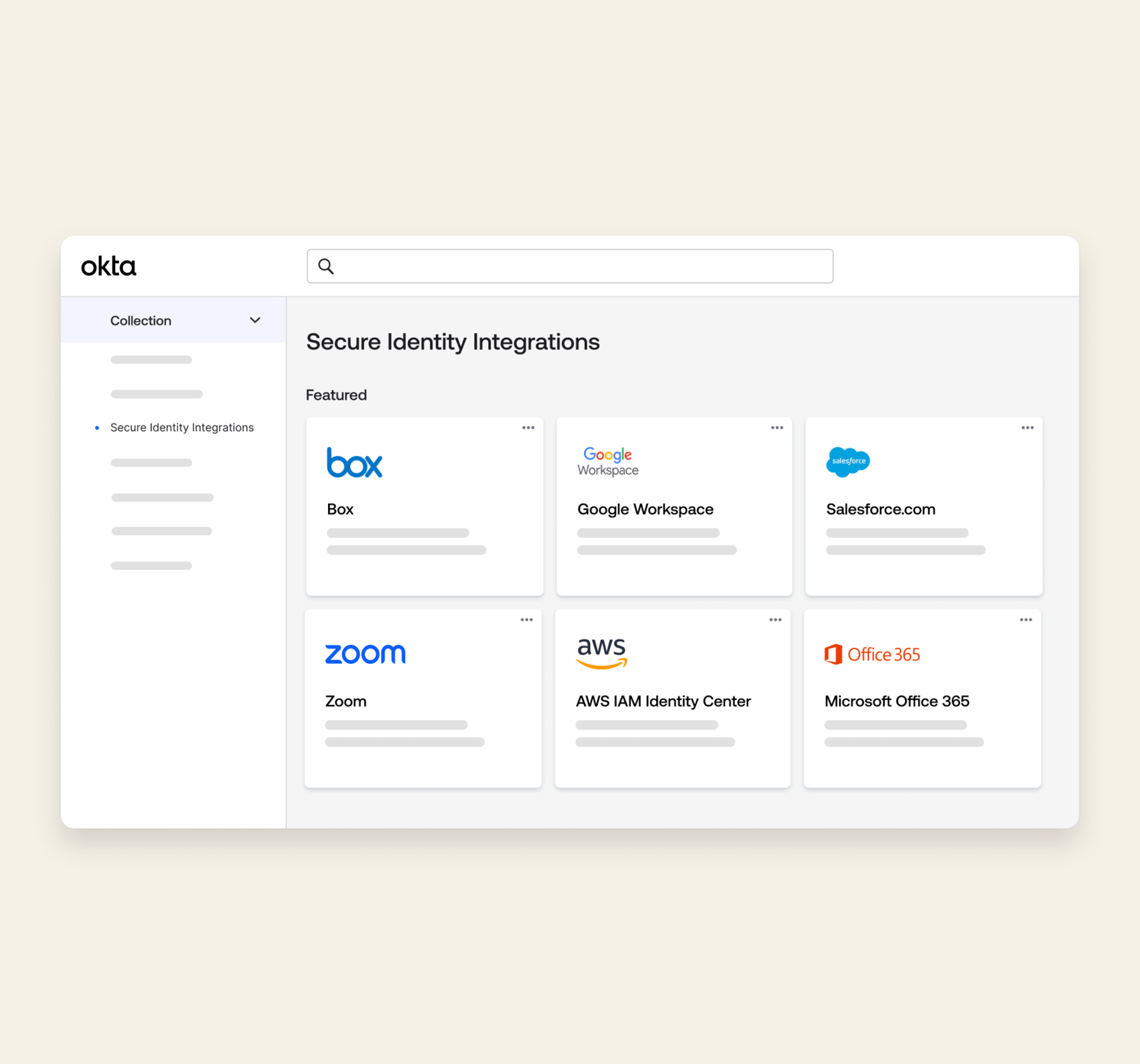 Secure Identity Integrations Collection