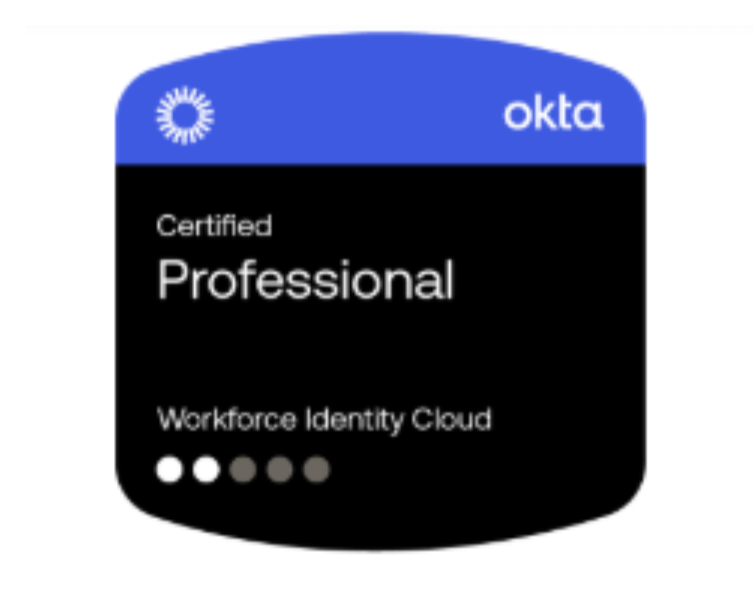 Okta Certified Profession Workforce Identity Cloud