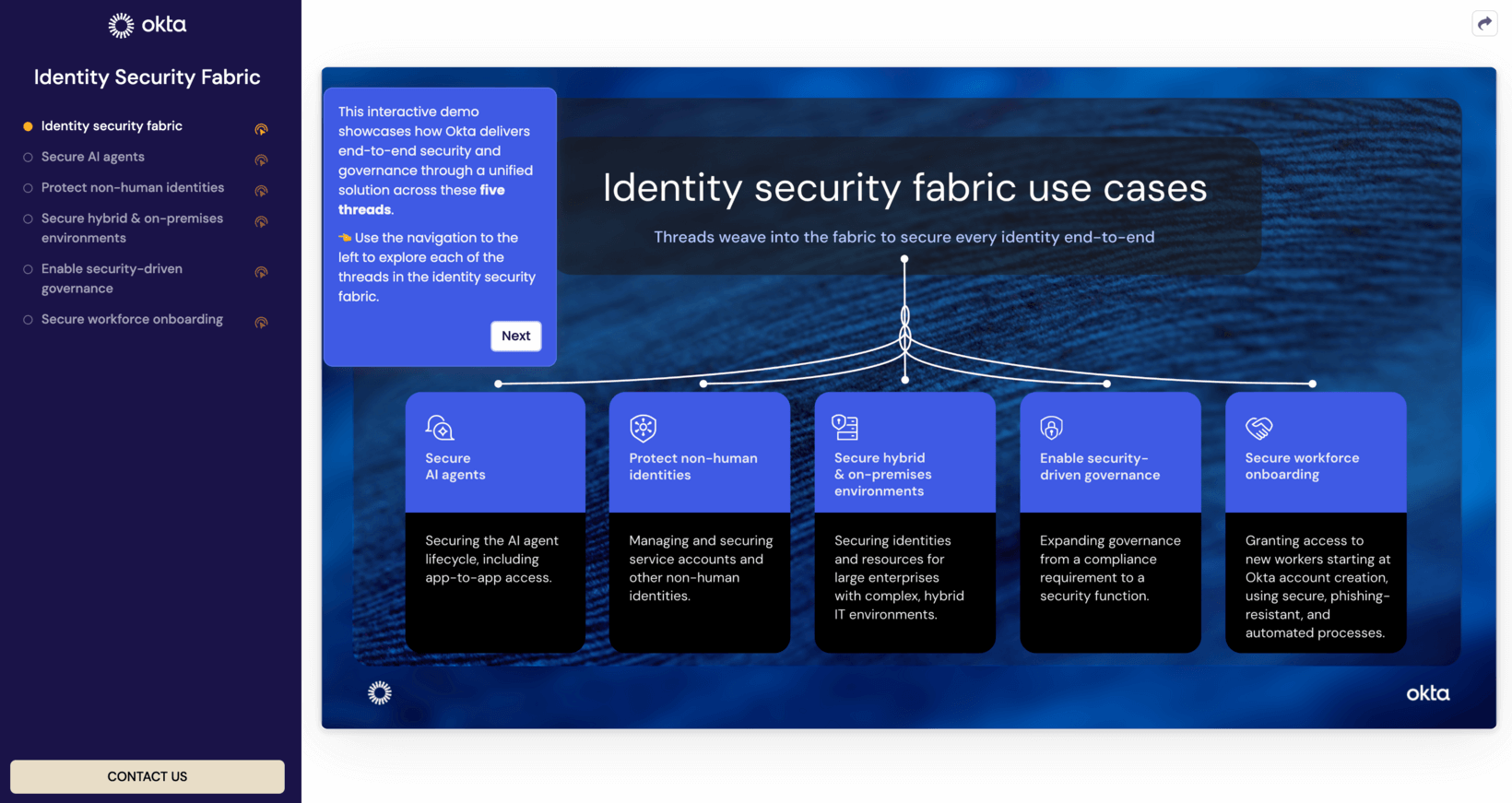 Identity Security Fabric demo thumbnail