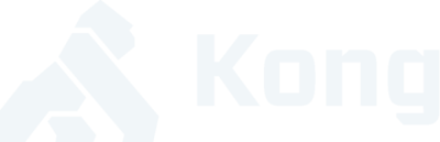 Kong Logo White