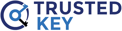 Trusted Key Logo