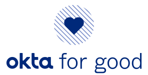 Okta for Good logo
