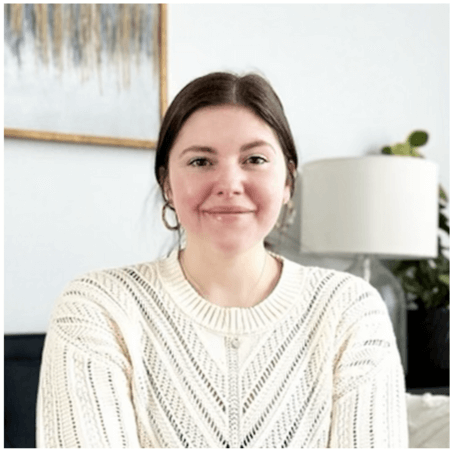 Alexandria Hodgson smiling warmly