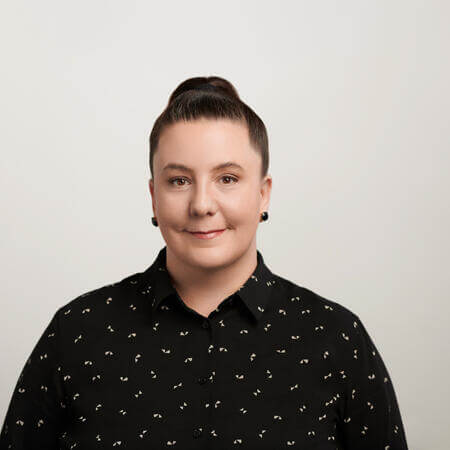 Image of Kerry Ok, the Chief Marketing Officer.