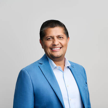 Image of Shiven Ramji, Okta's President, Customer Identity Cloud