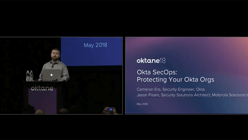 Protecting Your Okta Orgs Okta