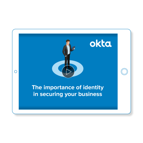importance of identity Okta