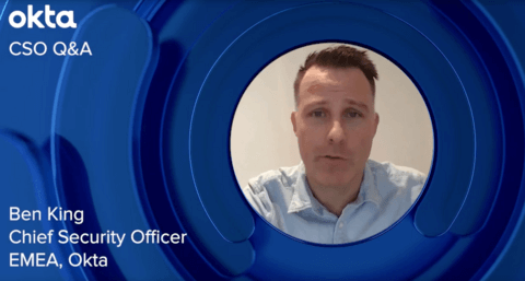 Q&A with Ben King, CSO EMEA