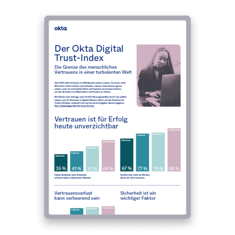 Der Okta Digital  Trust-Index