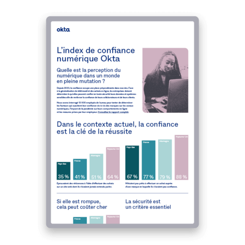 L’index de confiance numérique Okta